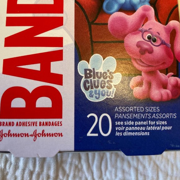 Blue's Clues Bandaids - Picture 3 of 4